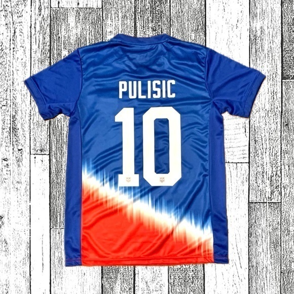 Other - Christian Pulisic Large Adult men’s soccer jersey New With Tags- SHIPS TODAY